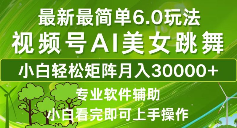 视频号最新最简单6.0玩法，当天起号小白也能轻松月入30000+-一个公司创业项目 - 淘金吧