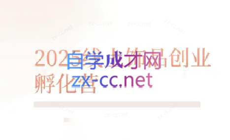 舒老师·珠宝创业实战指南-一个公司创业项目 - 淘金吧