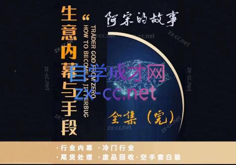 阿宋的故事·生意内幕与手段-一个公司创业项目 - 淘金吧