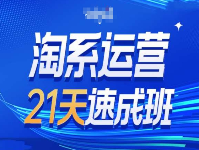 淘系运营21天速成班第34期-搜索最新玩法和25年搜索趋势-一个公司创业项目 - 淘金吧