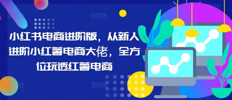 小红书电商进阶版,从新人进阶小红薯电商大佬,全方位玩透红薯电商-一个公司创业项目 - 淘金吧