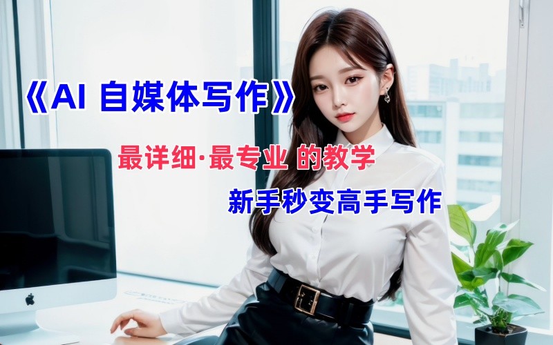 全网最全最细最专业的“AI自媒体写作”教学，新手小白秒变写作高手！-一个公司创业项目 - 淘金吧