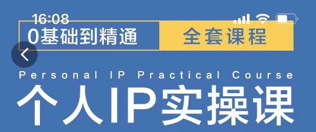 操盘手思维、个人IP、MCN孵化打造千万粉丝IP的运营方法论-一个公司创业项目 - 淘金吧