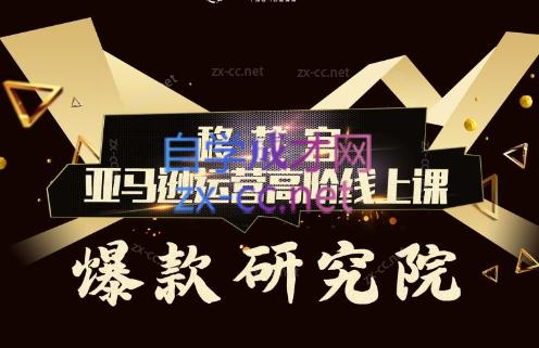 跨境移花宫·亚马逊运营高阶线上课-一人公司创业项目 - 淘金吧