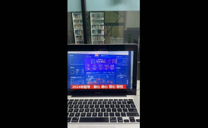 久久疯牛·打造运营型主播(更新11月)-一人公司创业项目 - 淘金吧