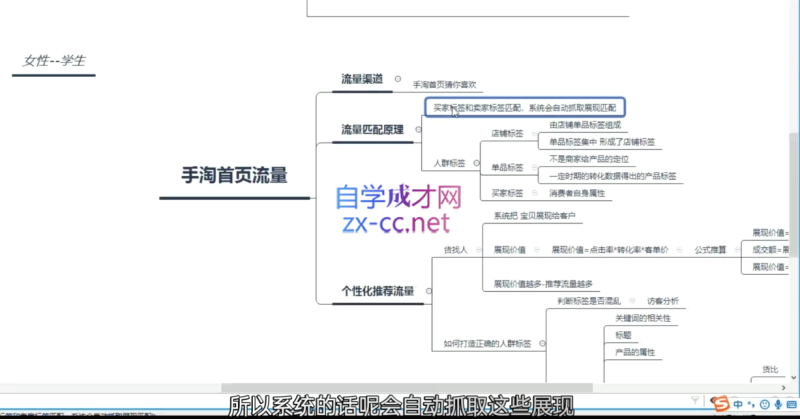 白凤电商·淘系运营21天速成班(更新11月)-一人公司创业项目 - 淘金吧