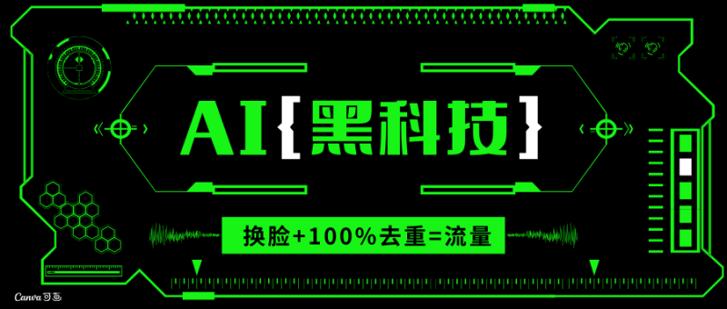 AI视频换脸软件，无缝衔接100%过原创技术，搬运打s粉必备-一人公司创业项目 - 淘金吧