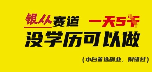 靠银从证书,日入多张,会截图就能做,直接抄答案(附:银从合集)-一人公司创业项目 - 淘金吧