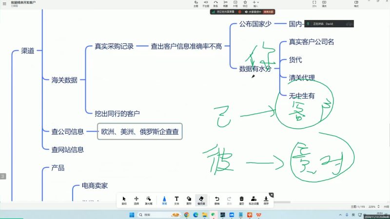 大卫·AI闪电做外贸训练营(更新11月)-一人公司创业项目 - 淘金吧