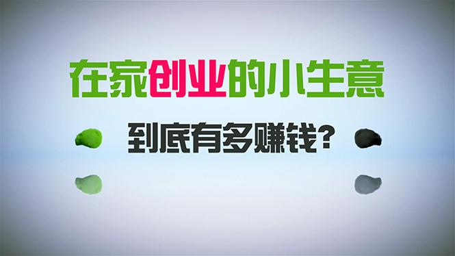 在家创业，日引300+创业粉，一年收入30万，闷声发财的小生意，比打工强-一人公司创业项目 - 淘金吧
