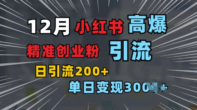 小红书一张图片“引爆”创业粉,单日+200+精准创业粉 可筛选付费意识创业粉【揭秘】-一人公司创业项目 - 淘金吧