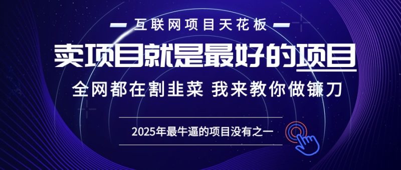 2025年普通人如何通过“知识付费”卖项目年入“百万”镰刀训练营超级IP…-一人公司创业项目 - 淘金吧