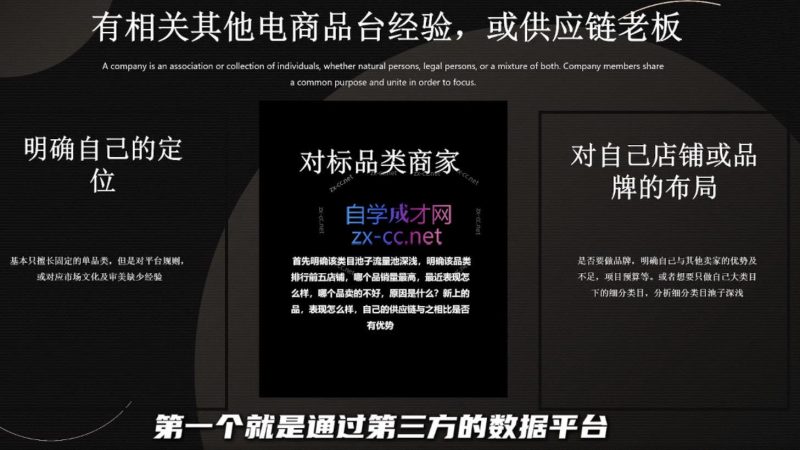 纵横跨境·2024TikTok变现实操课程(更新)-一人公司创业项目 - 淘金吧