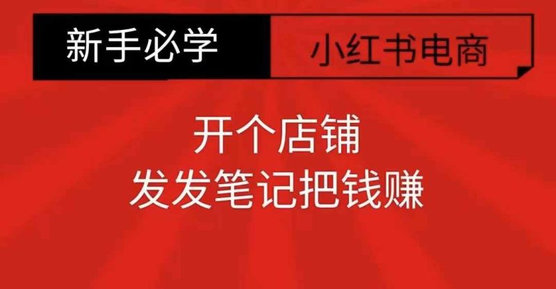 小红书零食共创【新手易上手】开个店铺,发发笔记把钱赚-一人公司创业项目 - 淘金吧