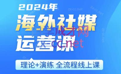 跨境小P哥·海外社媒运营课-一人公司创业项目 - 淘金吧