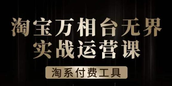 沧海·淘系万相台无界实战运营课，万相台无界实操全案例解析-淘金吧 - 2026 副业网赚项目教程合集，电商自媒体实操付费资源平台