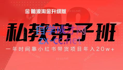 老白来了·小红书2024拍摄原创内容打造百万店铺-一人公司创业项目 - 淘金吧