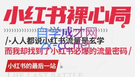 月月老师·小红书低粉高变现课-淘金吧副业资源站