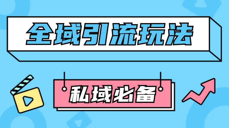 公域引流私域玩法 轻松获客200+ rpa自动引流脚本 首发截流自热玩法-淘金吧副业资源站