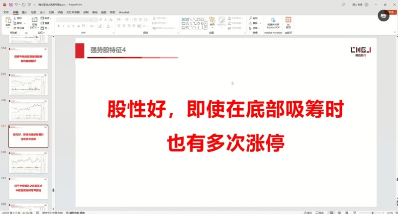 缠话股今·缠论基础之选股专题-一人公司创业项目 - 淘金吧