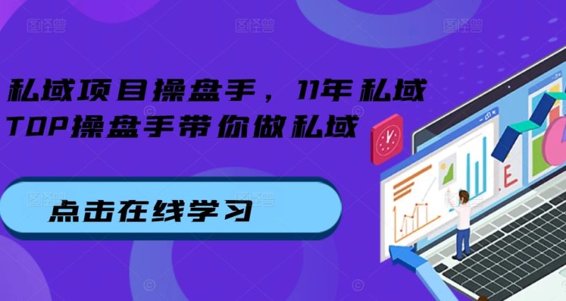 私域项目操盘手,11年私域TOP操盘手带你做私域-一人公司创业项目 - 淘金吧