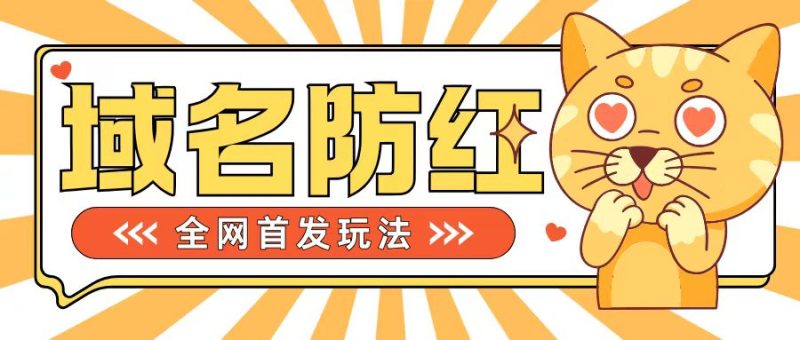 0基础搭建域名防红告别被封风险,学会可对外接单,一单收200+【揭秘】-一人公司创业项目 - 淘金吧
