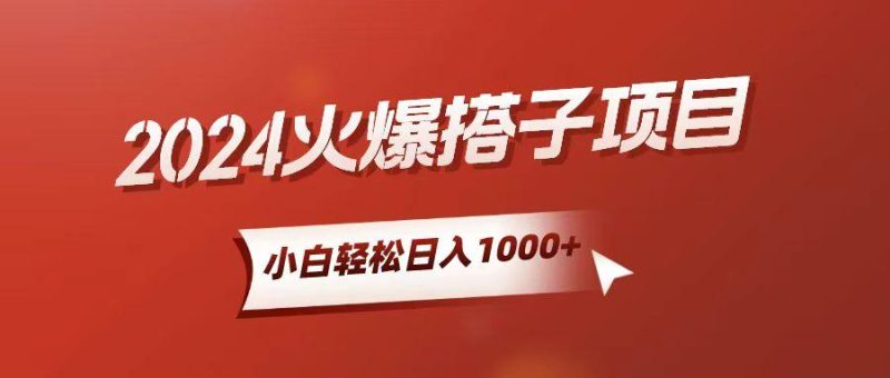 小白轻松上手，日入1000+，搭子项目-一人公司创业项目 - 淘金吧