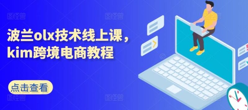波兰olx技术线上课，kim跨境电商教程-一人公司创业项目 - 淘金吧