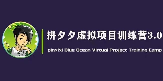 黄岛主·拼夕夕虚拟变现3.0，蓝海平台的虚拟项目，单天50-500+纯利润-一人公司创业项目 - 淘金吧