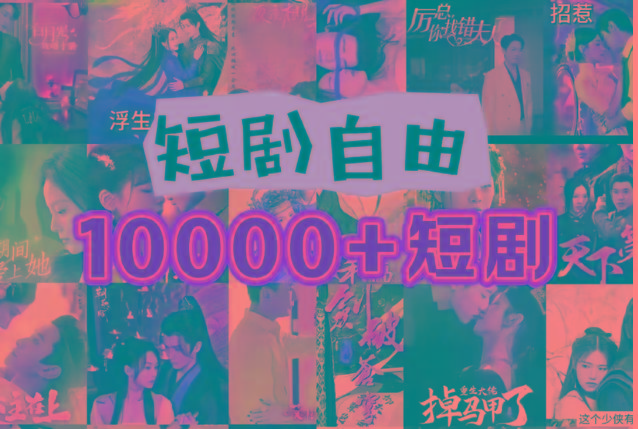 打造完全属于自己的个人短剧库，实现网盘拉新与私域变现的完美融合！-一人公司创业项目 - 淘金吧