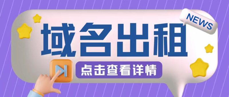 冷门项目,域名出租玩法,简单粗暴适合小白【揭秘】-一人公司创业项目 - 淘金吧