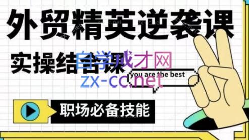 大表姐·外贸精英逆袭-实操综合课-一人公司创业项目 - 淘金吧