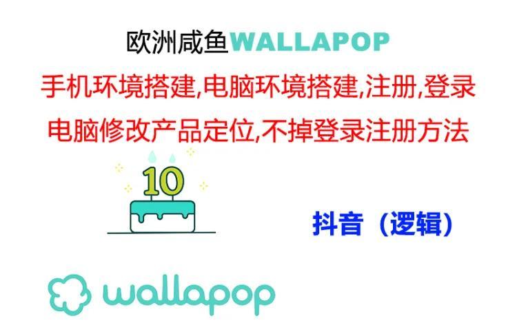 wallapop整套详细闭环流程：最稳定封号率低的一个操作账号的办法-一人公司创业项目 - 淘金吧