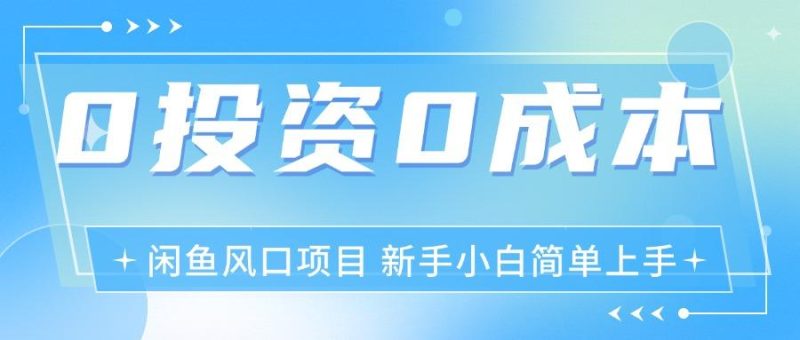 最新风口项目闲鱼空调3.0玩法,月入过万,真正的0成本0投资项目-一人公司创业项目 - 淘金吧