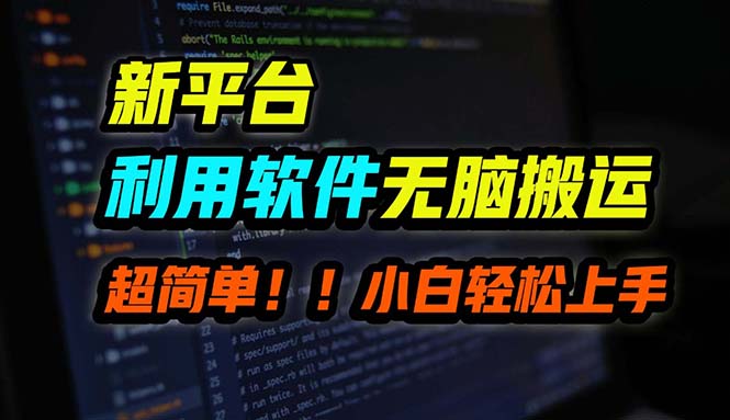B站平台用软件无脑搬运，月赚10000+，小白也能轻松上手-一人公司创业项目 - 淘金吧