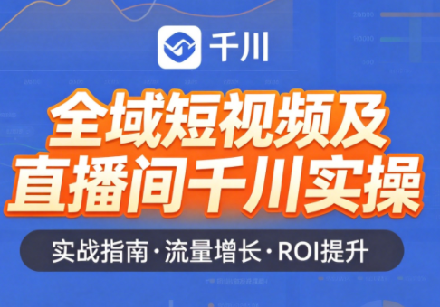 赵老师·全域短视频及直播间千川实操-一人公司创业项目 - 淘金吧