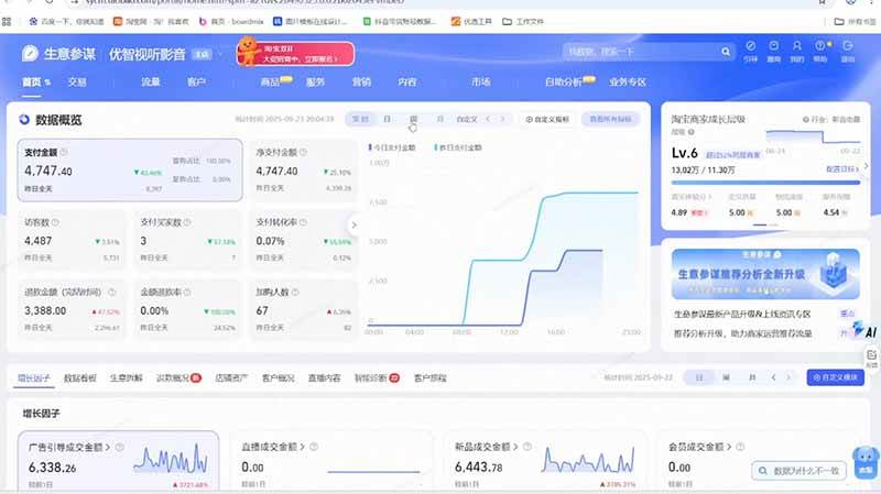 (19607期)淘宝VIP特训课-更新:蓝海选品+付费投放|短视频AI运营|大促起爆全流程,破解店铺无流量无利润难题 (19607期)淘宝VIP特训课-更新:蓝海选品+付费投放|短视频AI运营|大促起爆全流程,破解店铺无流量无利润难题