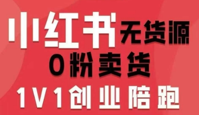 小红书无货源0粉电商课，开店准备、选品策略、笔记撰写、视频剪辑、数据分析、账号打造、资料文档（更新26年7月24日）-淘金吧副业资源站